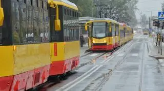 Zderzenie z tramwajem