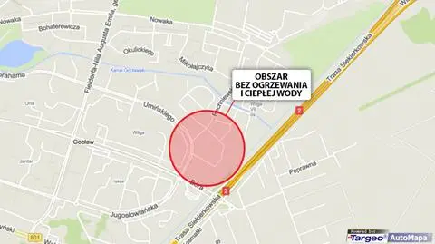 Gocław bez ciepłej wody i ogrzewania