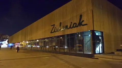 Neon na Zieleniaku już jest, ale nie świeci