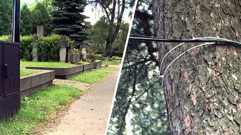 Zrobili "na szybko" i tak zostało. Prowizorka po pogrzebie Jaruzelskiego 