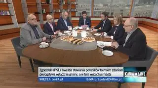 Politycy o pomniku