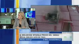 Sprawy sądowe dotyczą jakości powietrza