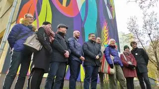 Mural na Woli