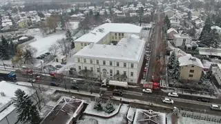 Akcja służb w Radzyminie