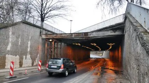 Tunel pod Pułkową idzie do remontu