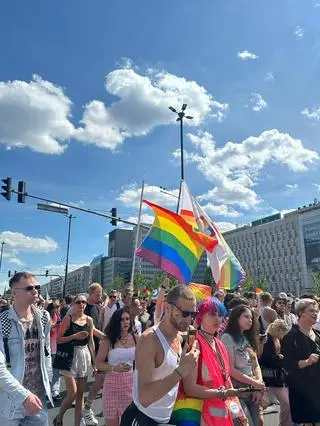 Parada Równości w Warszawie