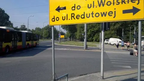 Jelonki bez tramwajów  Rusza uciążliwy remont