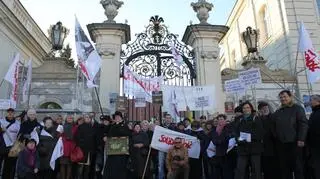 Mazowieccy muzealnicy protestowali już w zeszłym roku