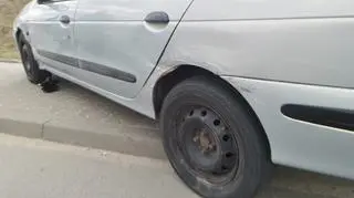 Kolizja na Wale Miedzeszyńskim 