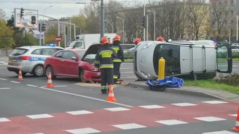 Wypadek na Wołoskiej