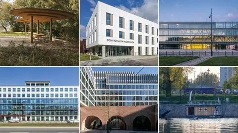 Głosowanie na najlepsze budynki i przestrzenie w stolicy. Mieszkańcy mogą wybierać spośród 16 propozycji