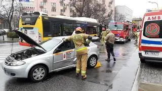 Zderzenie na Powiślu