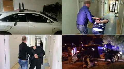 Specjalizowali się w lexusach. Złodziejska szajka rozbita