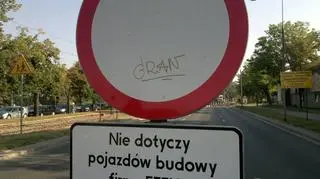 Prace na Puławskiej