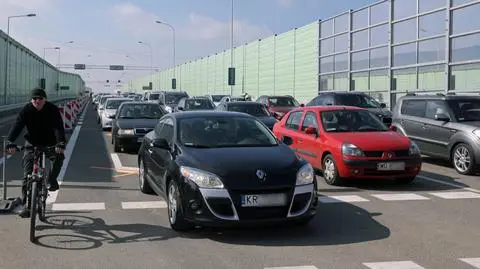 Będą liczyć samochody na moście Skłodowskiej