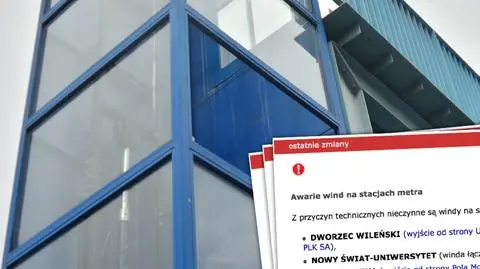 Windy w metrze to rupiecie