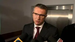 Przemysław Wipler jest oskarżony m.in.: o znieważenie policjantów