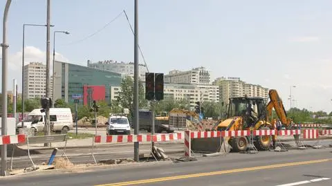 Otworzyli Domaniewską, zmiany w al. Niepodległości