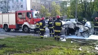 Wypadek na placu Inwalidów