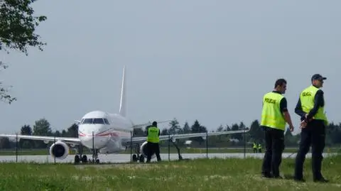 Wycie syren, trening na lotnisku. Służby ćwiczą w Warszawie