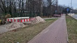 Remont na ulicy Starzyńskiego