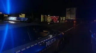 Śmiertelny wypadek pod Płońskiem