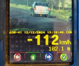 25-latka jechała 112 km/h w obszarze zabudowanym 