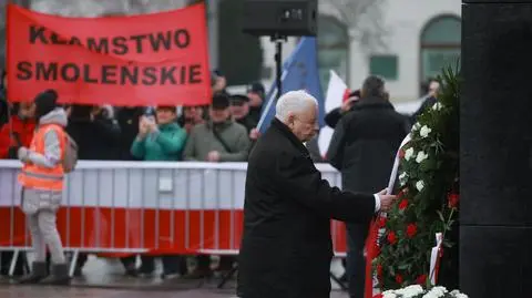 Miesięcznica katastrofy smoleńskiej