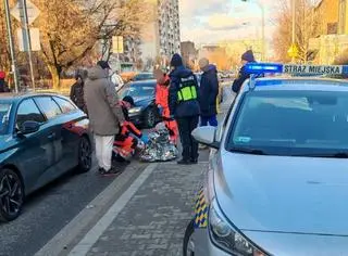 Potrącił na pasach sąsiadkę z osiedla