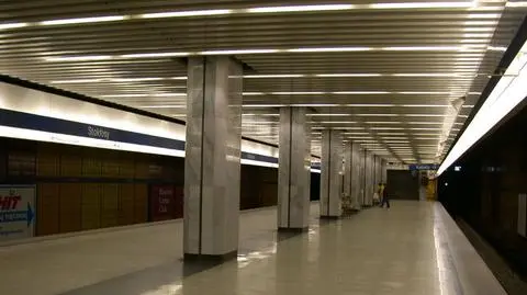 Metro Stokłosy i Służew zamknięte na weekend