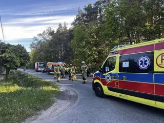 Wypadek w Osowcu 