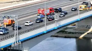 Utrudnienia po zderzeniu na S2