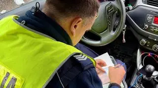 Policyjne kontrole przewozów osób 