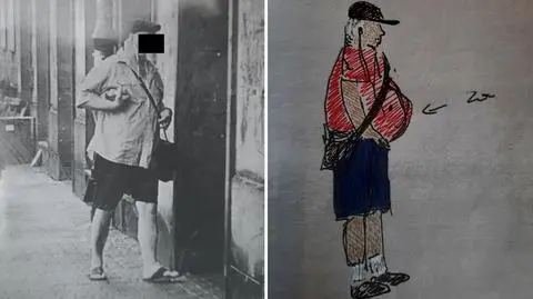 Z galerii zniknął obraz. Pracownik naszkicował podejrzanego