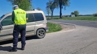 Citroen został uszkodzony