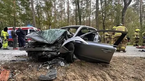 Wypadek w miejscowości Sitne