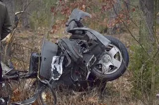 Wypadek w miejscowości Cyganówka