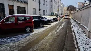 Poniedziałkowy poranek na stołecznych drogach