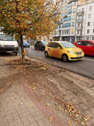 Zderzenie na Grochowskiej