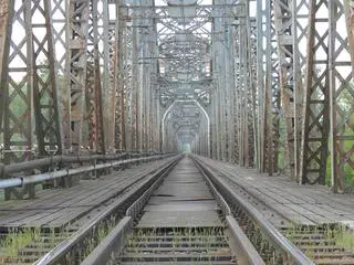 Stary most w Górze Kalwarii