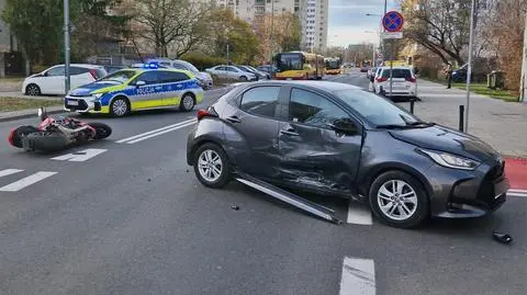 Zderzenie na Łukowskiej 