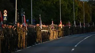 Próba generalna defilady na Wisłostradzie 