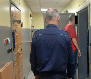 Policja zatrzymała dwóch mężczyzn