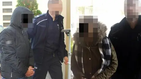 Chcieli zapalić marihuanę w restauracji, wtedy weszli policjanci