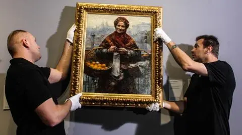 "Żydówka z pomarańczami" jak nowa
