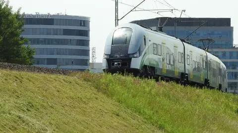 Pociąg potrącił mężczyznę pracującego przy porządkowaniu torowiska