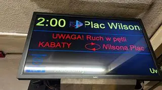 Usterka i utrudnienia w metrze