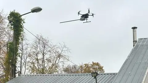 Wykryci dronem, ukarani za "kopciucha"