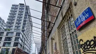 Kamienice przy Waliców czekają na remont