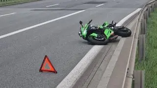Wypadek na Wisłostradzie 